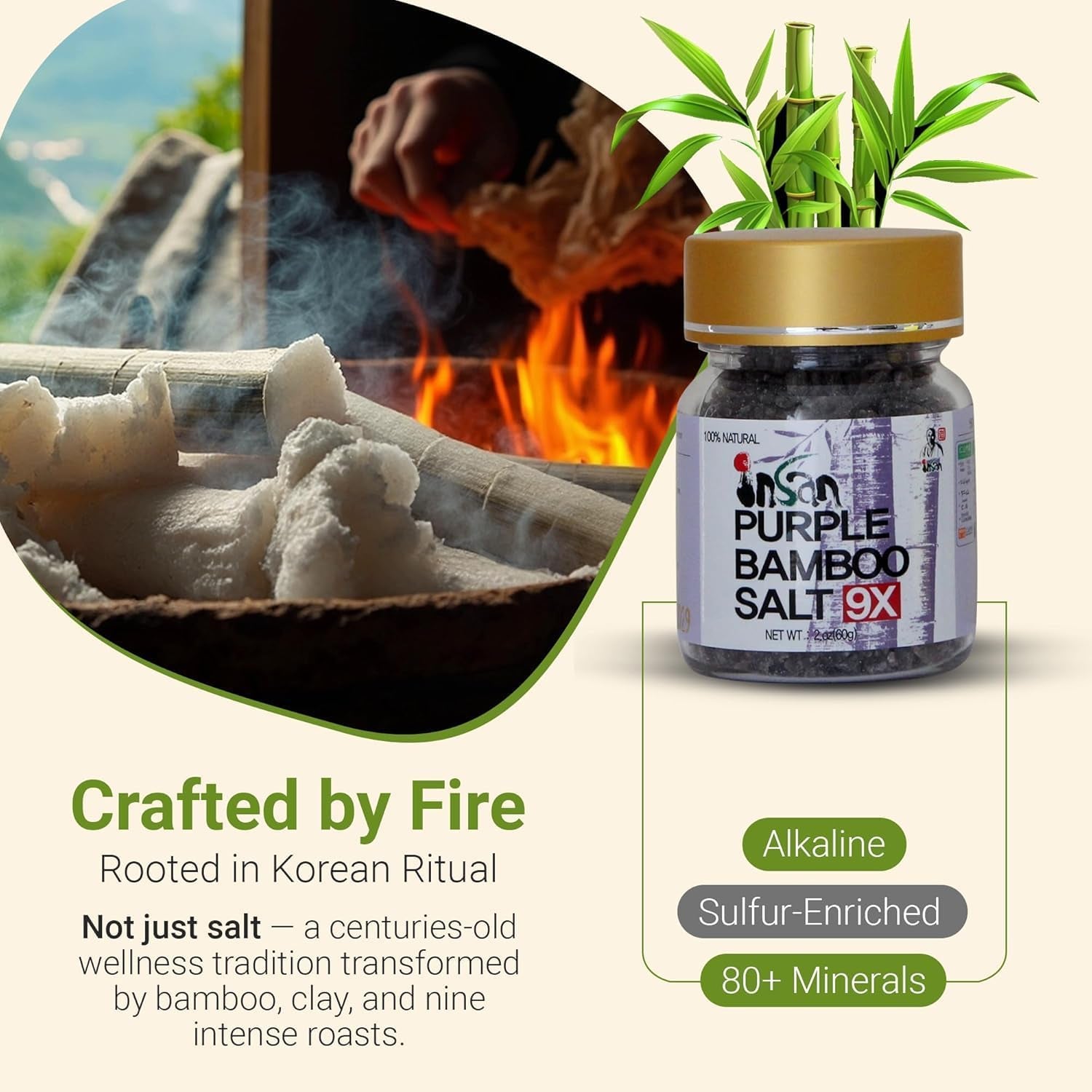 Ultimate Purple 9X Roasted Crystal - 60G
