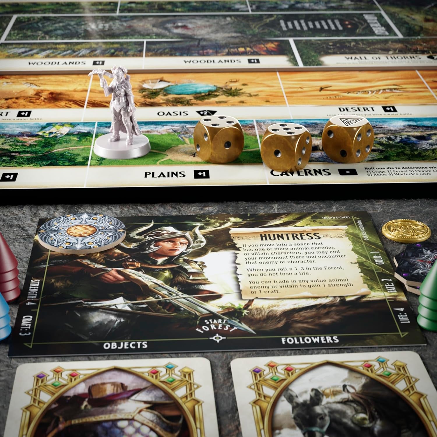 Talisman Nemesis: Call of the Hunt Expansion (Requires Talisman 5Th Edition Board Game) - English Version