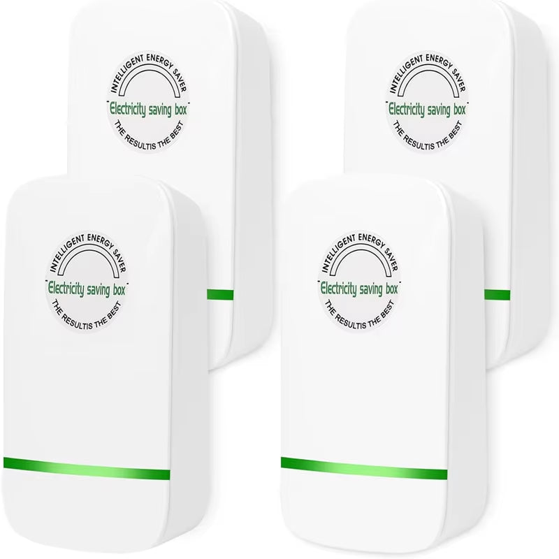 Power Saver Energy Saver Household Electricity Saving Box Stable Voltage Device EU/US Plug 90-250V 30KW for Home Factory Office