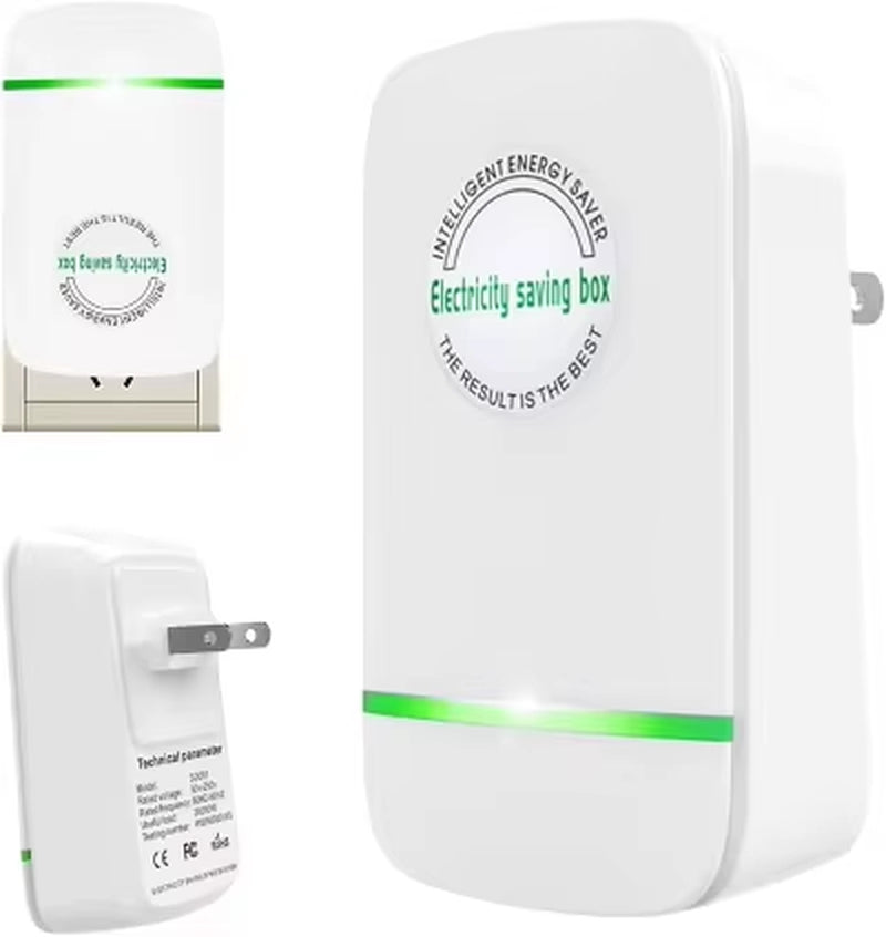 Power Saver Energy Saver Household Electricity Saving Box Stable Voltage Device EU/US Plug 90-250V 30KW for Home Factory Office