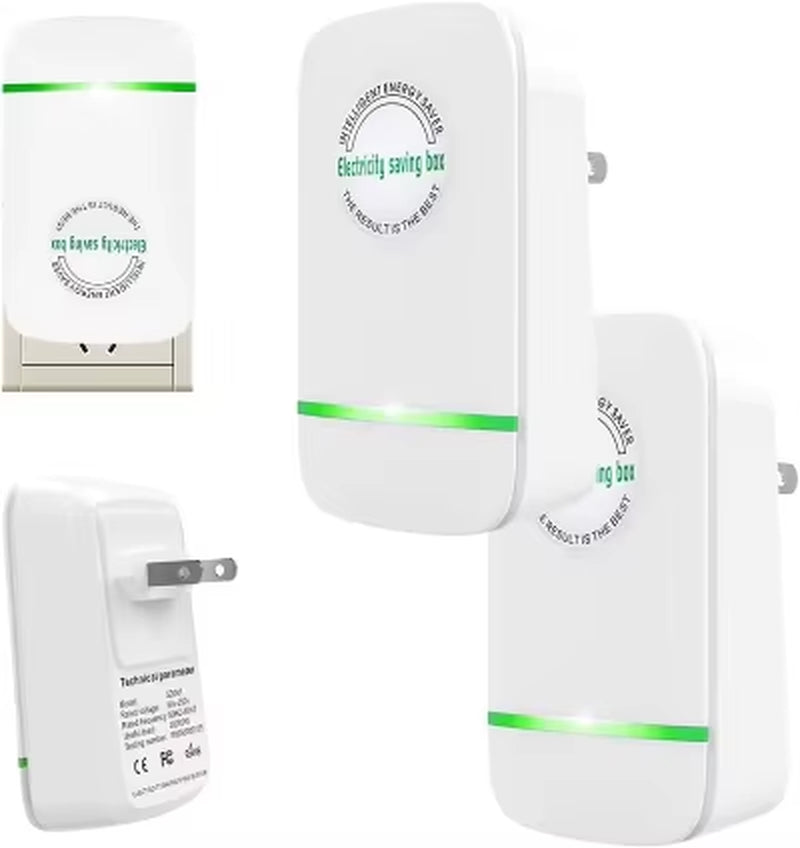 Power Saver Energy Saver Household Electricity Saving Box Stable Voltage Device EU/US Plug 90-250V 30KW for Home Factory Office