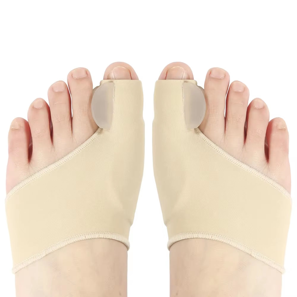 Bunion Corrector and Toe Separator for Hallux Valgus Relief and Big Toe Support Solutions