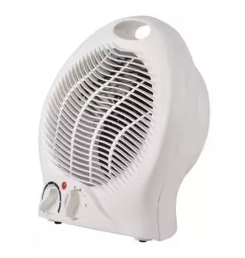 Fan Heaters for Home Low Energy Silent, 2000W 2-In-1 Portable Space Heaters with 3 Heat Settings, Instant Heat Electric Heaters