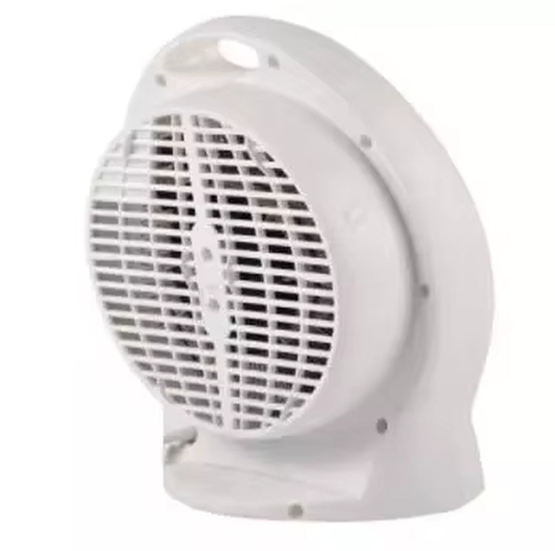 Fan Heaters for Home Low Energy Silent, 2000W 2-In-1 Portable Space Heaters with 3 Heat Settings, Instant Heat Electric Heaters