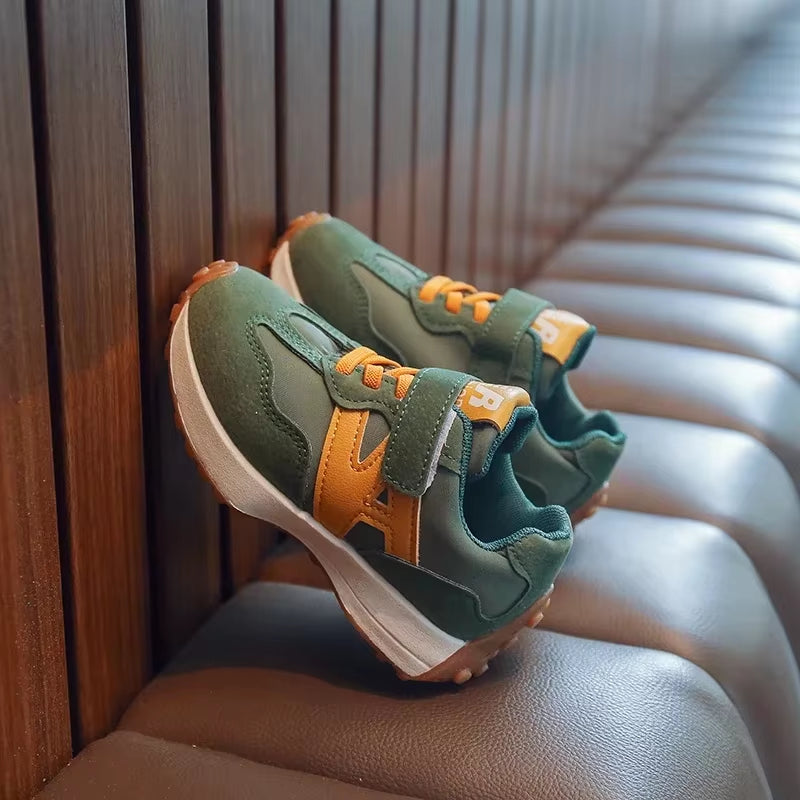 Children'S Basketball Shoes Spring Autumn Versatile Running Shoes for Kids Boys Fashion Causal Girls School Sports Sneakers