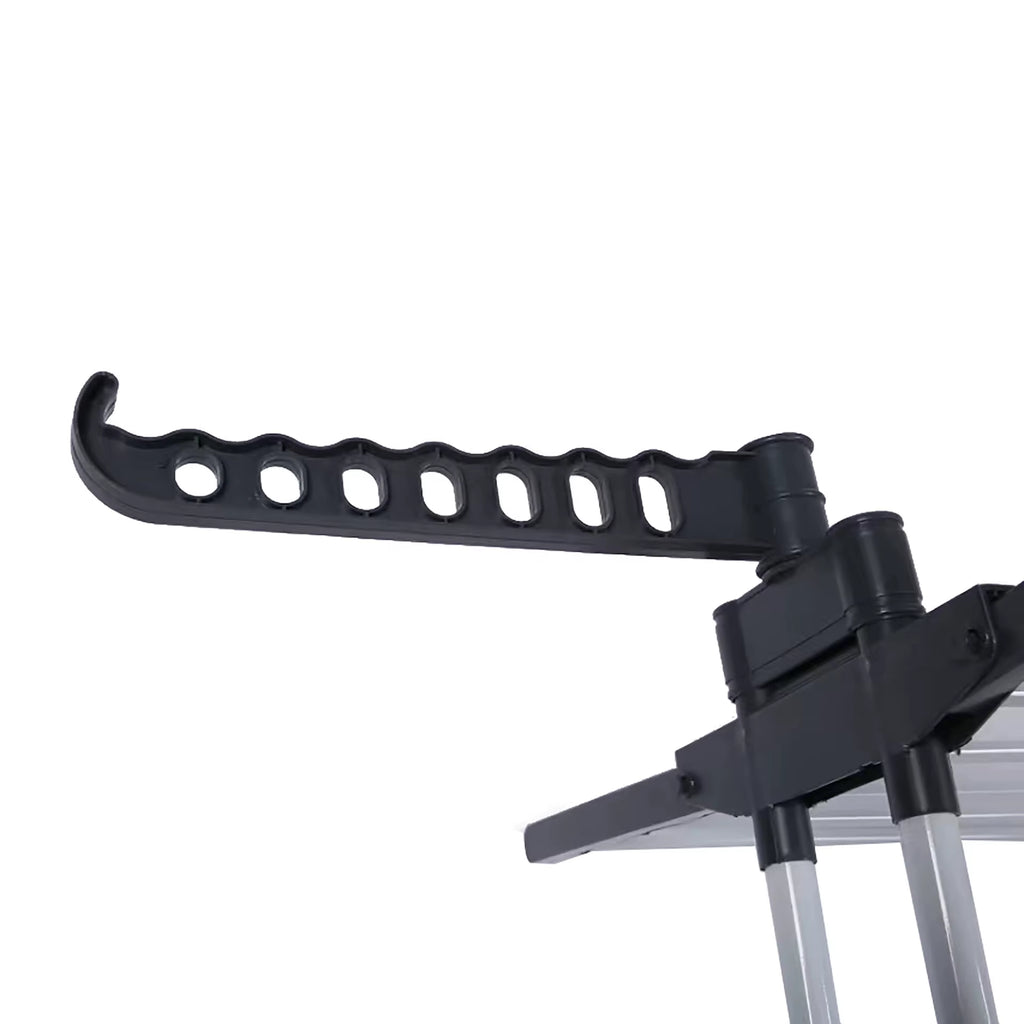 Modern Design Clothes Drying Rack Folding Multi-Layer Tier Clothes Horses Rack Dryer Stand for Laundry Room