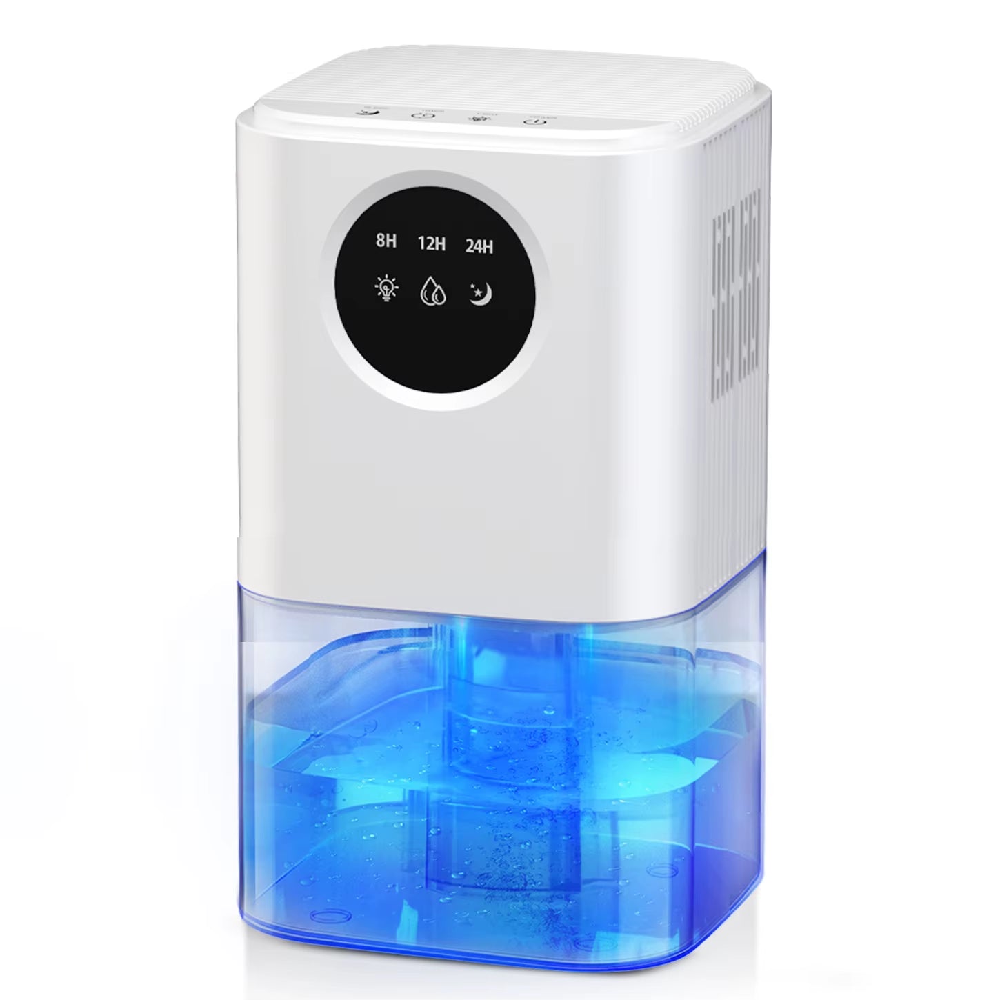 Portable Ultra Quiet Auto-Defrost Dehumidifier for Home for Damp Bedrooms and Wardrobes for Cars