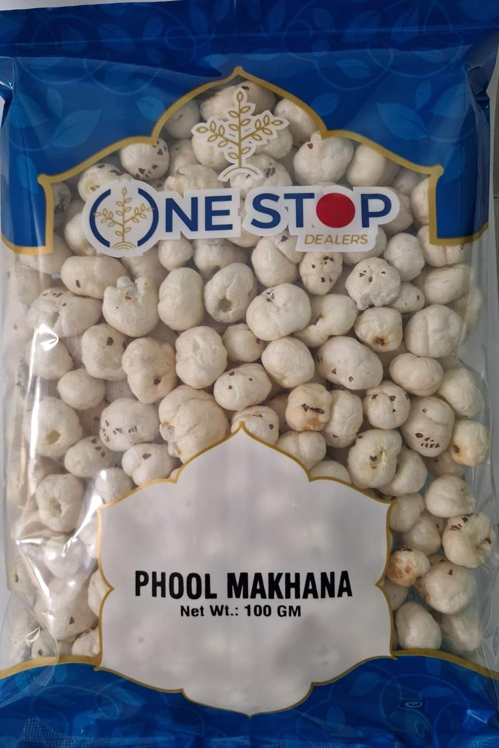 One Stop Phool  100G - Crunchy, Light Snack, Ideal for Parties and Daily Snacking (Pack of 1)