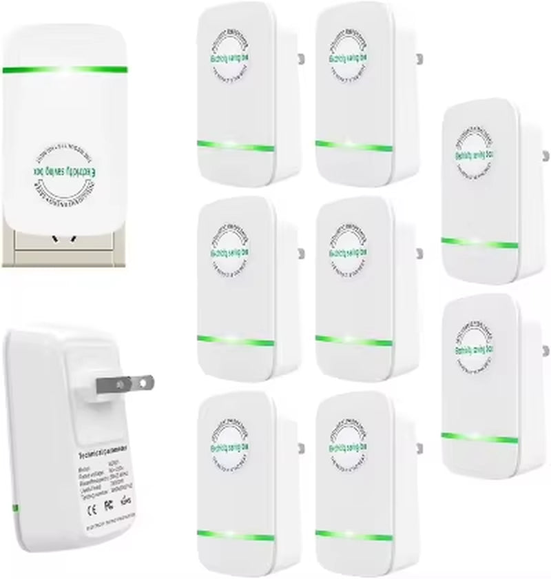 Power Saver Energy Saver Household Electricity Saving Box Stable Voltage Device EU/US Plug 90-250V 30KW for Home Factory Office