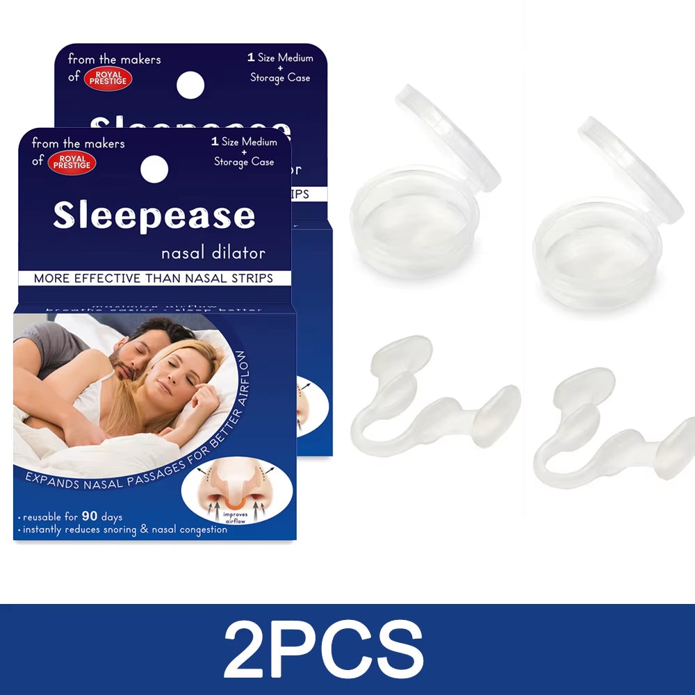 Silicone Nasal Dilator for Improved Sleep Quality and Breathability