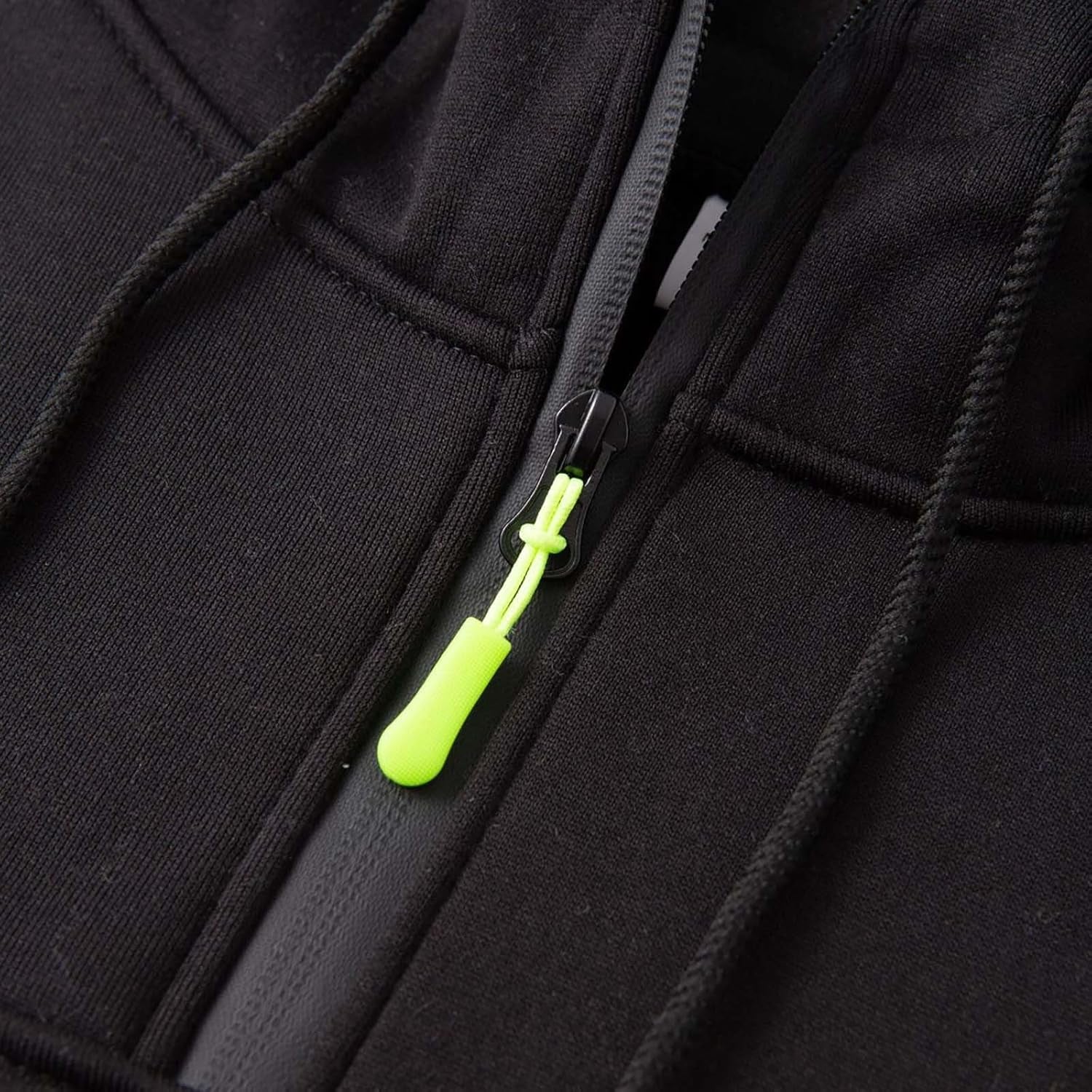 Men's Zip-Up Hooded Sweatshirts - Long Sleeve Pullover Tops with Pockets, Comfortable Lightweight Activewear for Casual Work and Holiday Wear in the UK