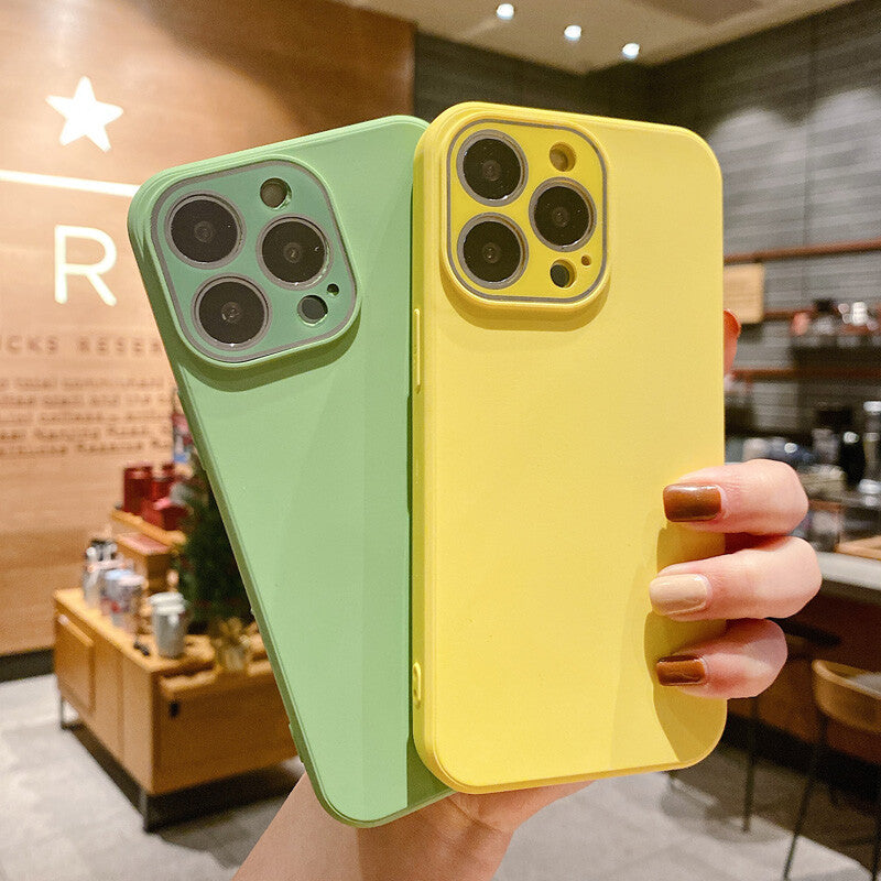 Shockproof Silicone Case for Iphone 15 Pro Max 14 13 Pro 12 11 XR 7 8 SE 15 Pro