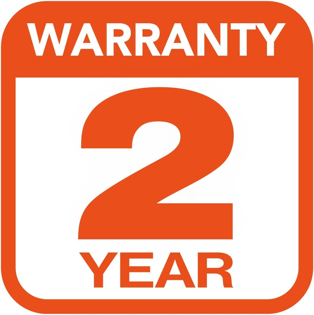 WL44002 Thermo Fan Heater with 2 Heat Settings and Overheat Protection, 2000W, White