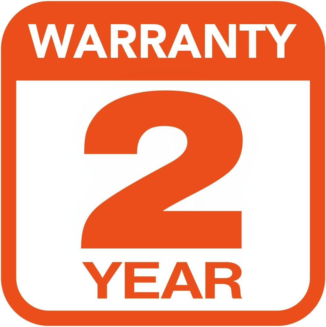 WL44002 Thermo Fan Heater with 2 Heat Settings and Overheat Protection, 2000W, White