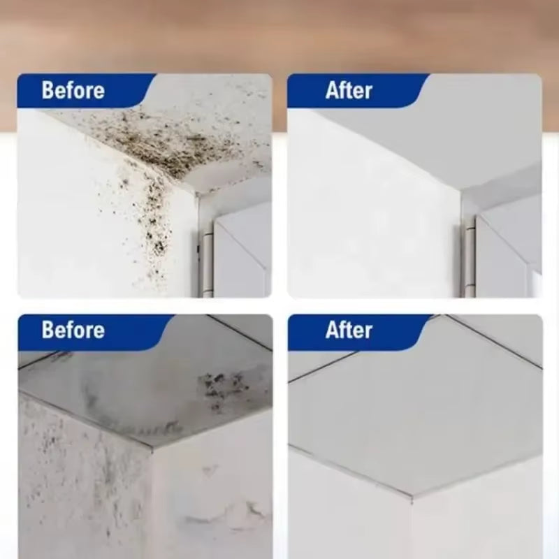 60Ml Mildew Cleaner Foam Mildew Household Cleaner Multifunctional Mold Remover Kitchen Bathroom Cleaning Spray Moldy Remover