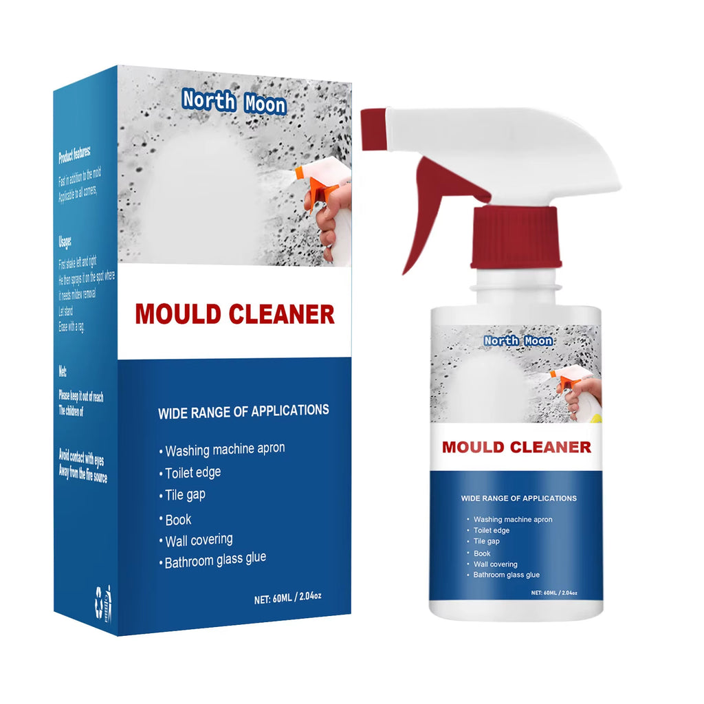 60Ml Mildew Cleaner Foam Mildew Household Cleaner Multifunctional Mold Remover Kitchen Bathroom Cleaning Spray Moldy Remover