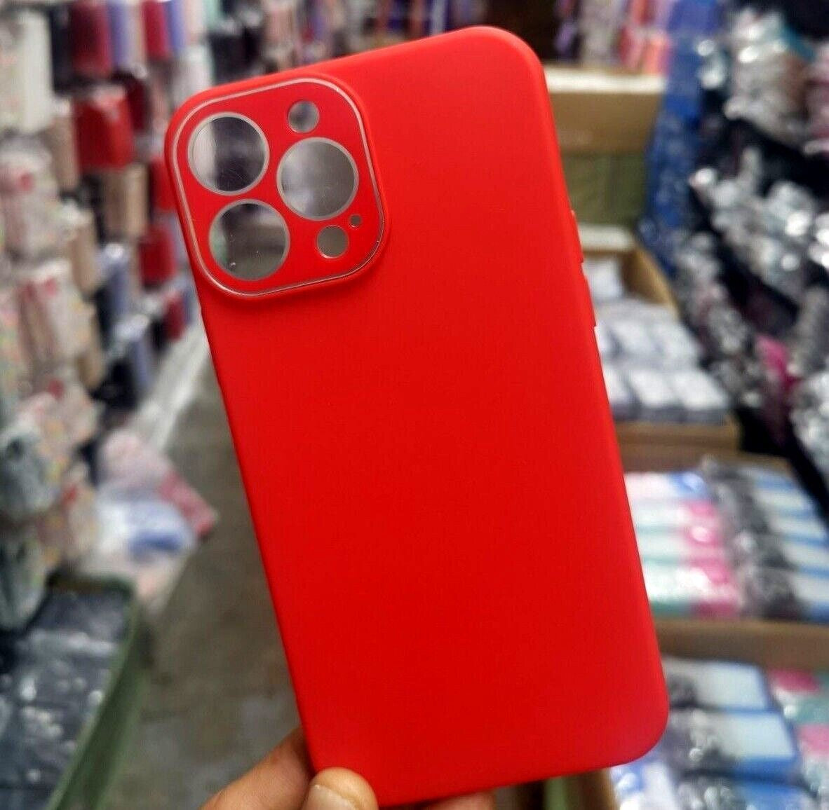Shockproof Silicone Case for Iphone 15 Pro Max 14 13 Pro 12 11 XR 7 8 SE 15 Pro