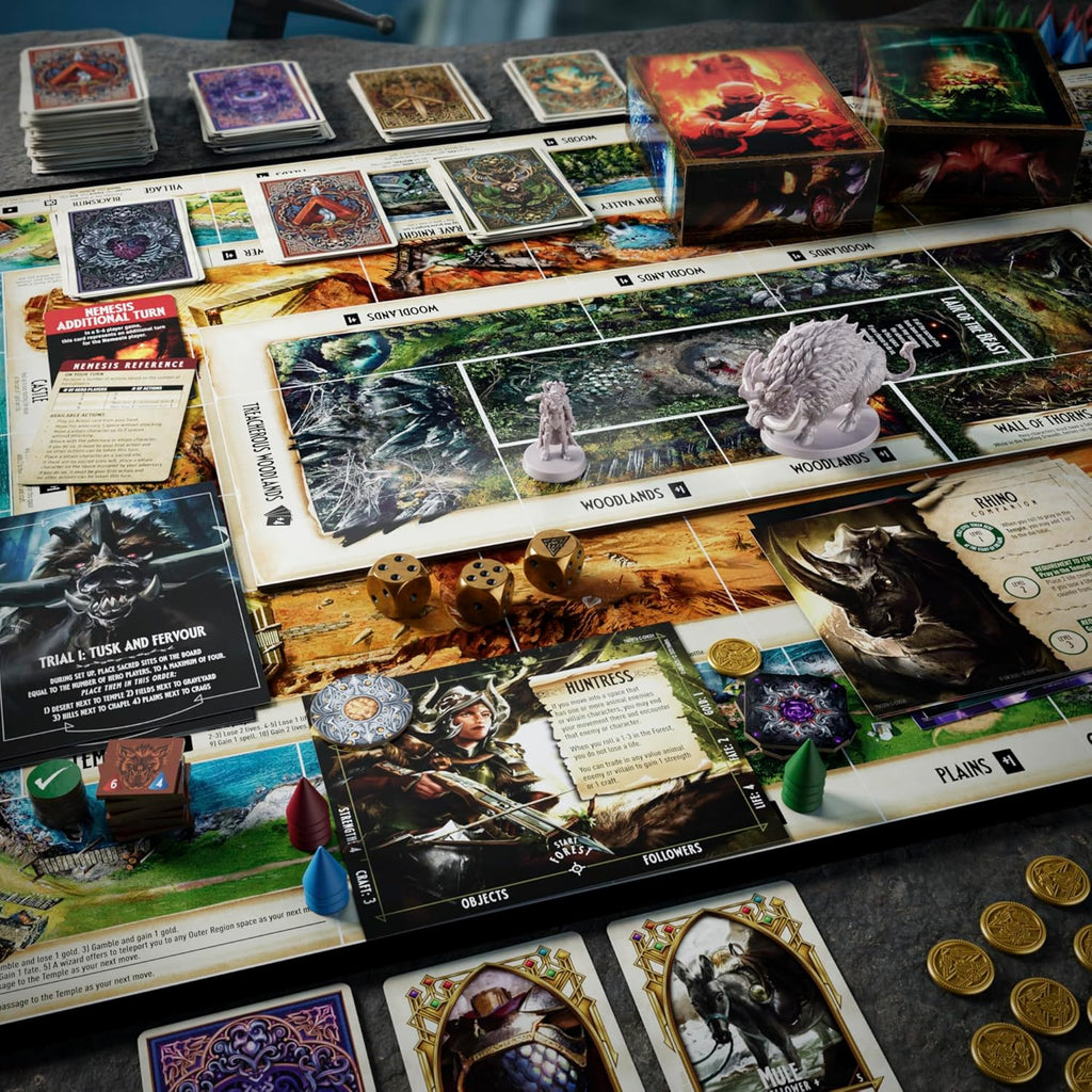 Talisman Nemesis: Call of the Hunt Expansion (Requires Talisman 5Th Edition Board Game) - English Version