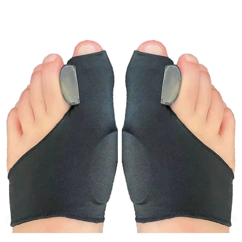 Bunion Corrector and Toe Separator for Hallux Valgus Relief and Big Toe Support Solutions