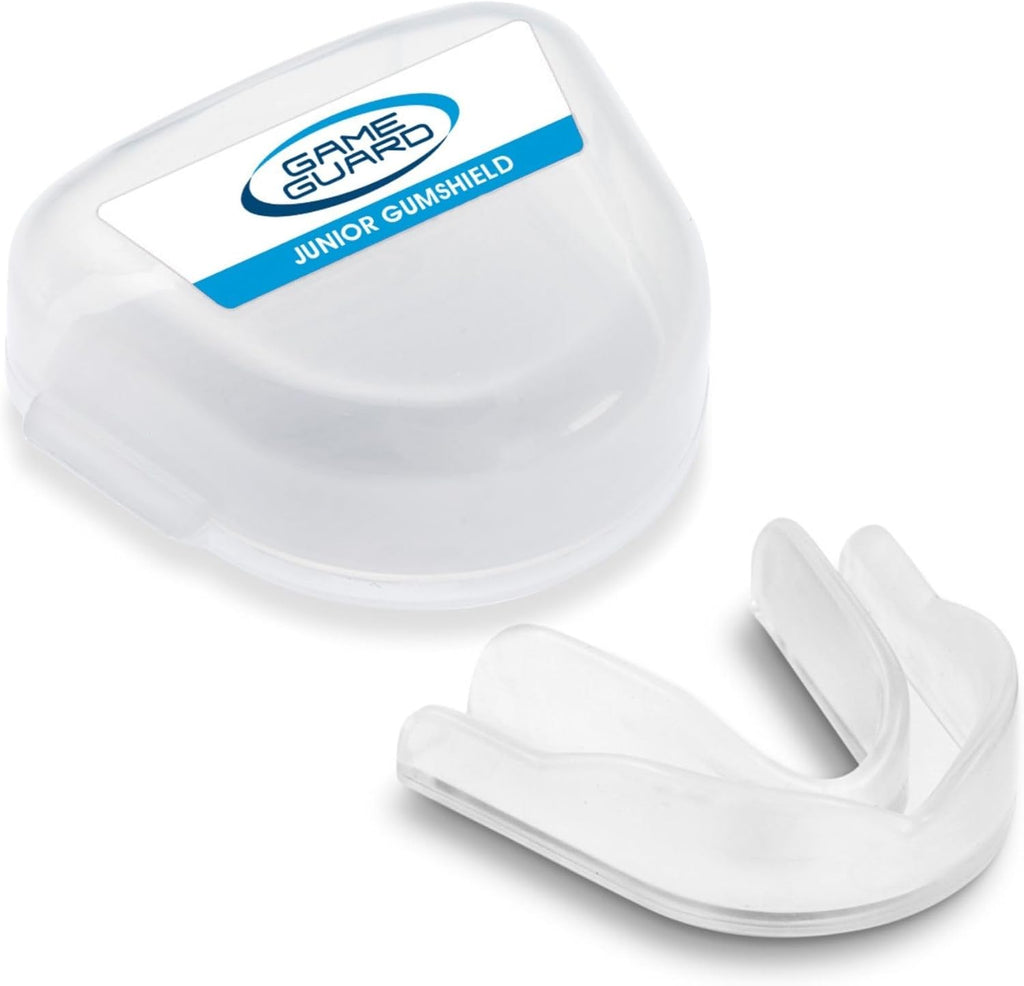 Boil & Bite Mouth Guard/Gum Shield – Mouldable Mouthguard/Gumshields - CE Approved, School Sports, Rugby, Hockey, Boxing, GAA, Martial Arts