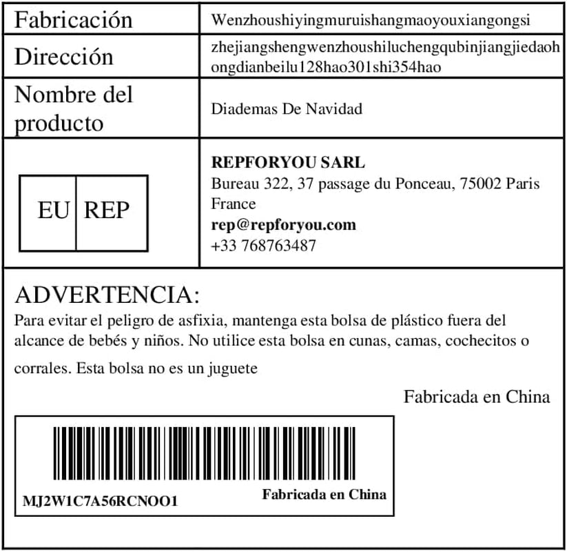 Christmas Headbands for Women - Reindeer Hair Accessories,Trend Headbands | for Holiday Family Gatherings Seasonal Celebrations Dinner Wedding Concert Event