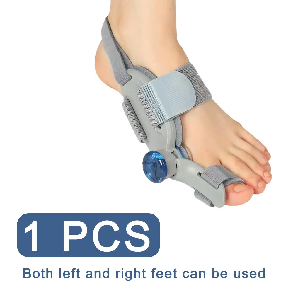 Bunion Corrector and Toe Separator for Hallux Valgus Relief and Big Toe Support Solutions