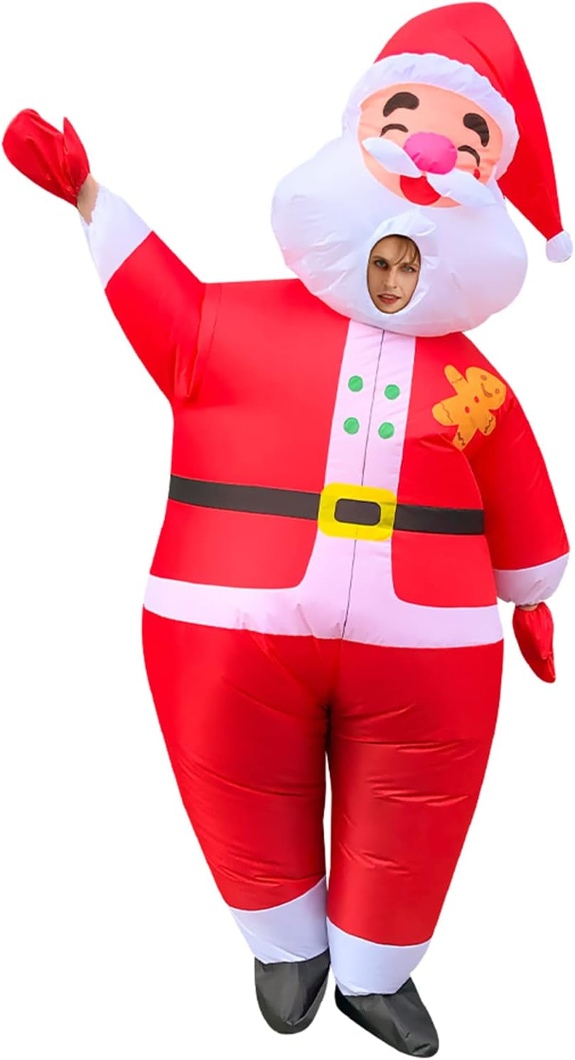 Inflatable Holiday Costume - Air-Filled Suit for Halloween, Festivals, and Carnivals