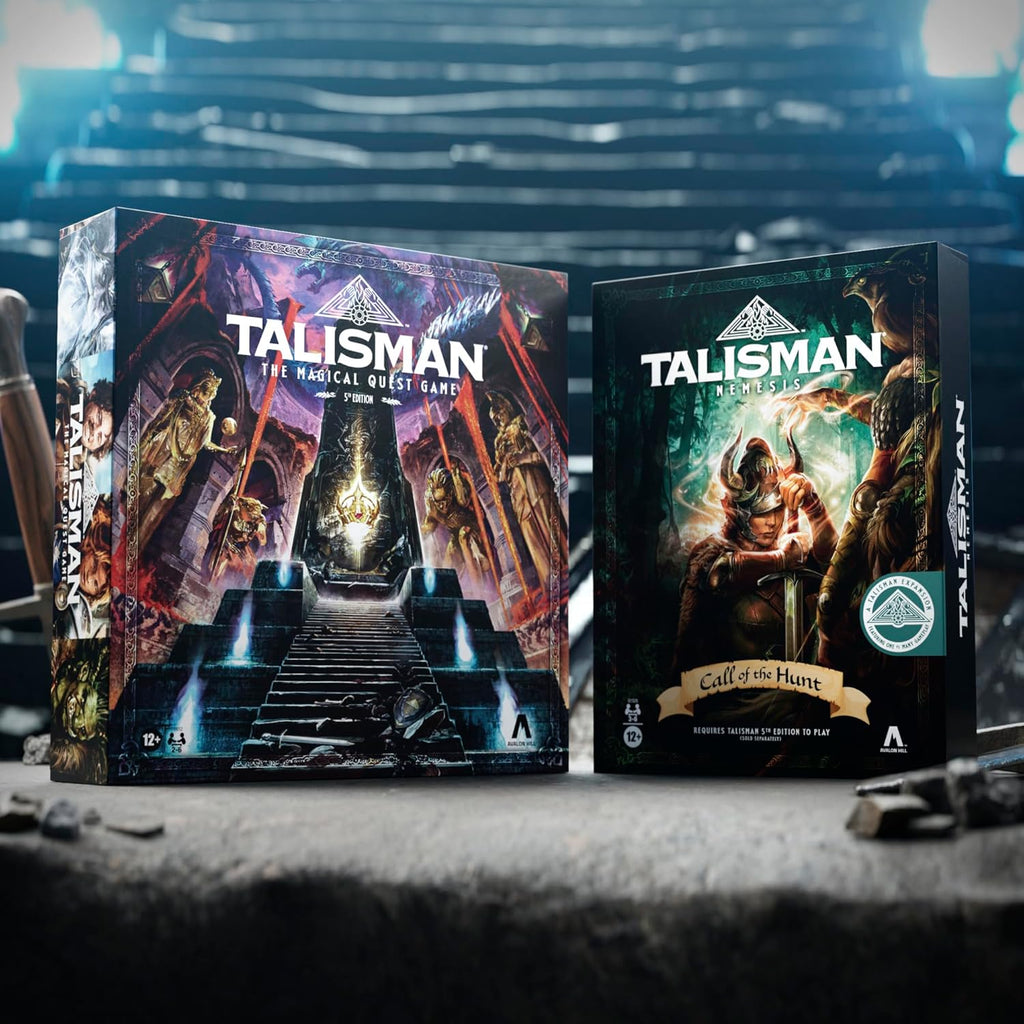 Talisman Nemesis: Call of the Hunt Expansion (Requires Talisman 5Th Edition Board Game) - English Version
