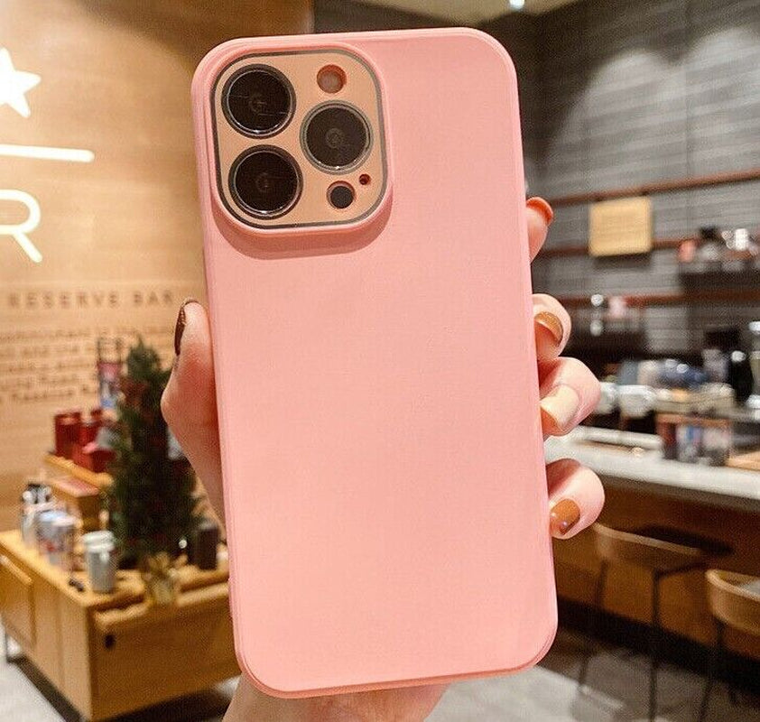 Shockproof Silicone Case for Iphone 15 Pro Max 14 13 Pro 12 11 XR 7 8 SE 15 Pro