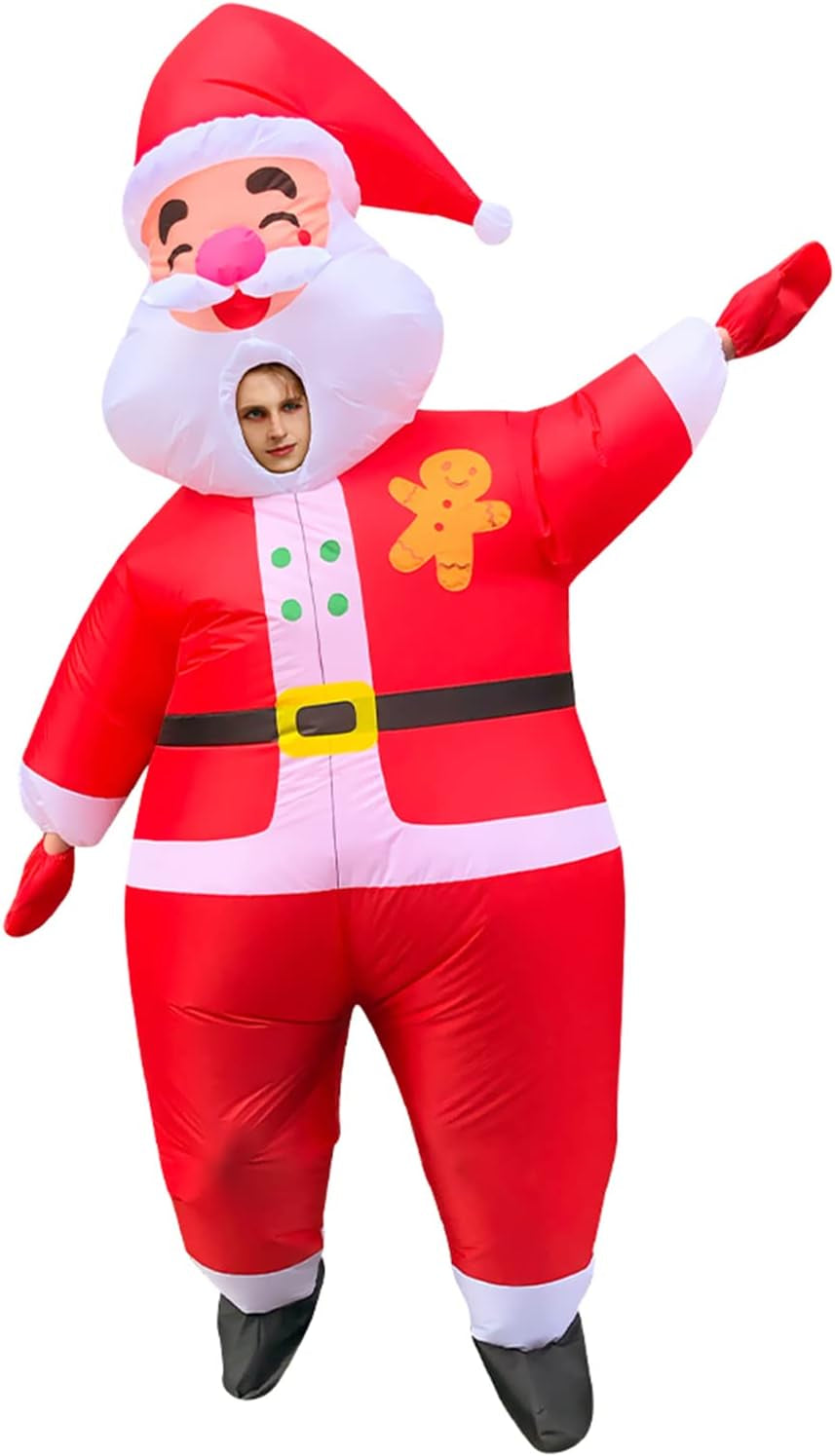 Inflatable Holiday Costume - Air-Filled Suit for Halloween, Festivals, and Carnivals