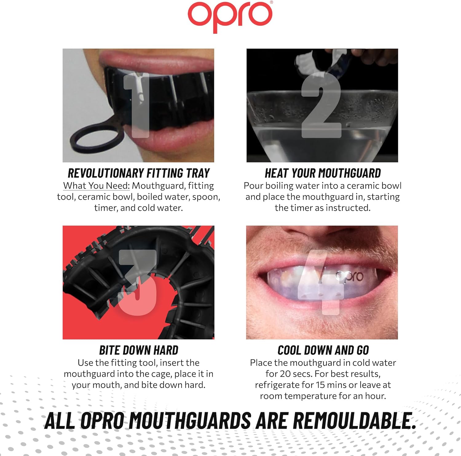Silver Level Mouthguard Essential Fit – Gum Shield Adult and Kids –  Mouth Guard Boxing and MMA, Easy Self-Fit Gum Shield Rugby and Hockey – Superior Protection with Dental Warranty