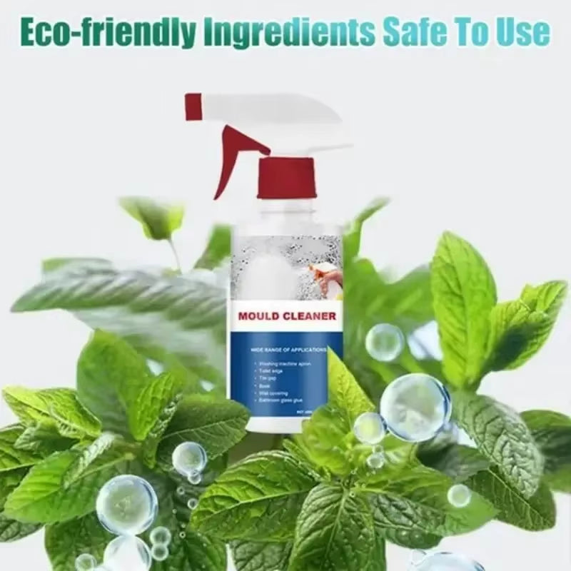 60Ml Mildew Cleaner Foam Mildew Household Cleaner Multifunctional Mold Remover Kitchen Bathroom Cleaning Spray Moldy Remover