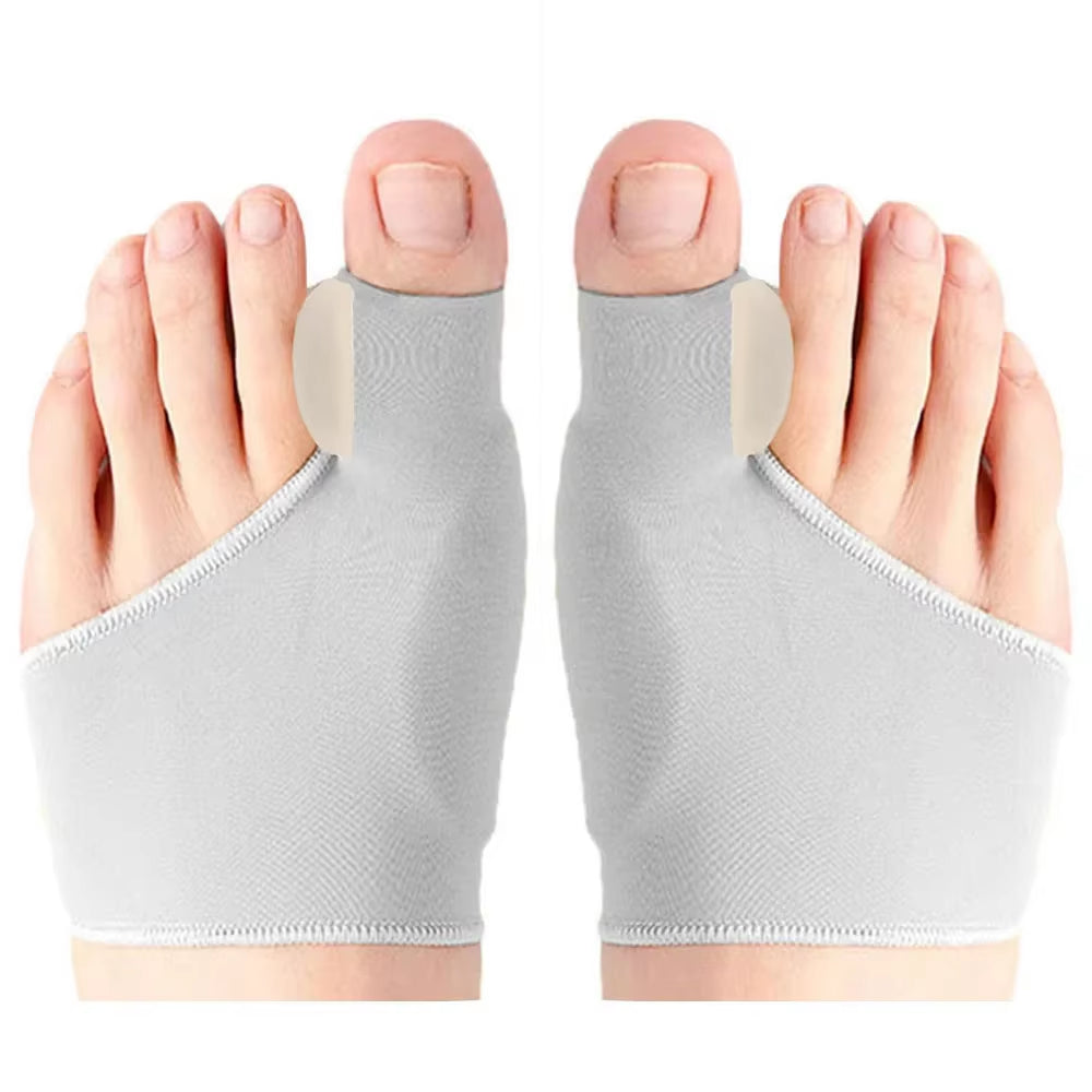 Bunion Corrector and Toe Separator for Hallux Valgus Relief and Big Toe Support Solutions