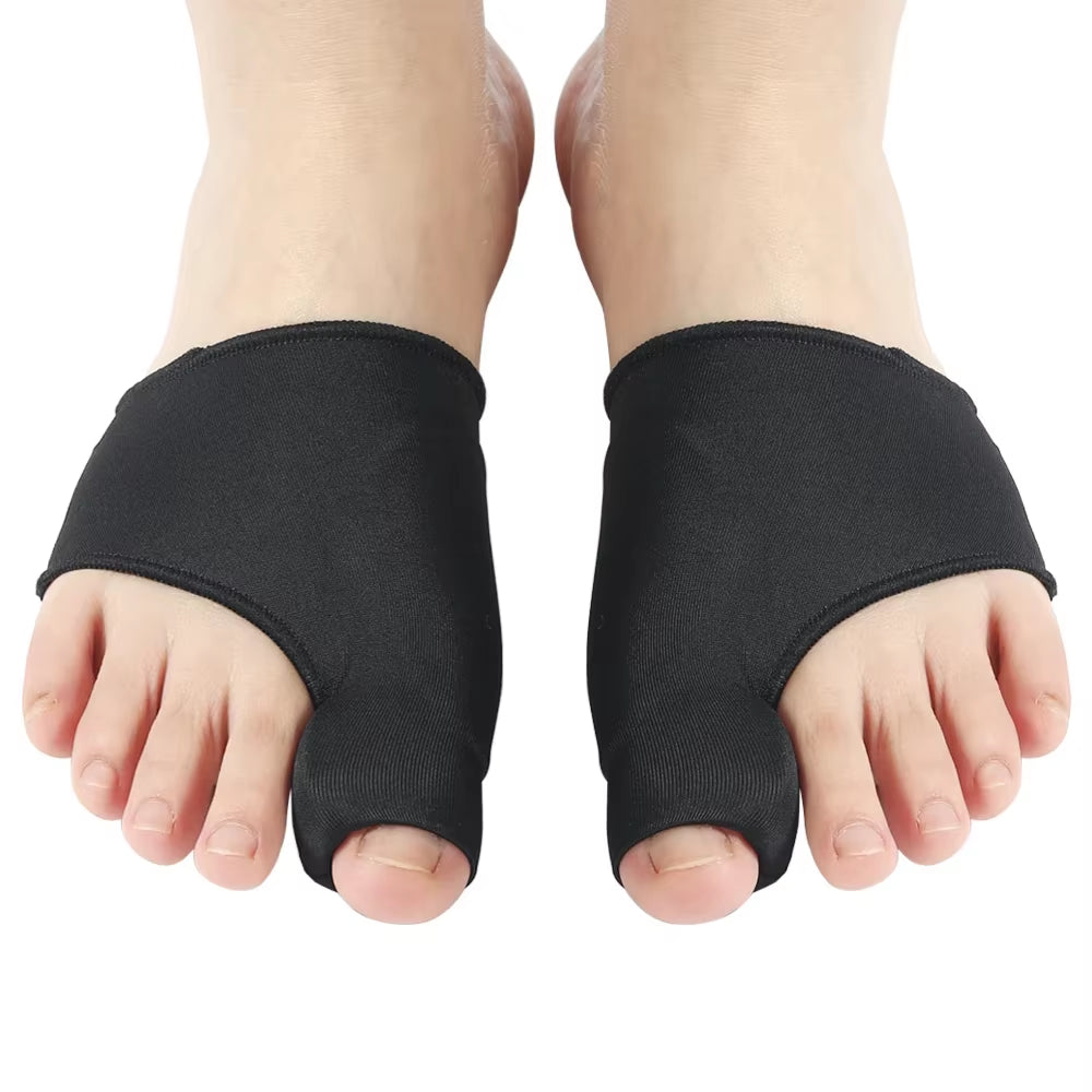 Bunion Corrector and Toe Separator for Hallux Valgus Relief and Big Toe Support Solutions