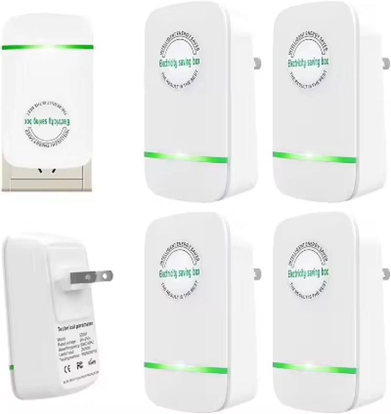 Power Saver Energy Saver Household Electricity Saving Box Stable Voltage Device EU/US Plug 90-250V 30KW for Home Factory Office