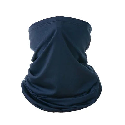 Multi-Purpose Turban Riding Scarf Cycling Bandana Men Women Neck Cover Sunscreen Ice Silk Outdoor Fishing Hiking Headwear Mask