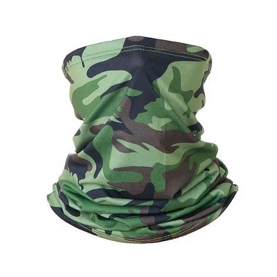 Multi-Purpose Turban Riding Scarf Cycling Bandana Men Women Neck Cover Sunscreen Ice Silk Outdoor Fishing Hiking Headwear Mask