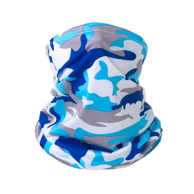 Multi-Purpose Turban Riding Scarf Cycling Bandana Men Women Neck Cover Sunscreen Ice Silk Outdoor Fishing Hiking Headwear Mask