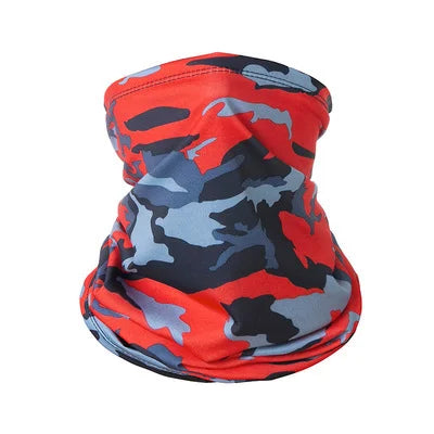 Multi-Purpose Turban Riding Scarf Cycling Bandana Men Women Neck Cover Sunscreen Ice Silk Outdoor Fishing Hiking Headwear Mask