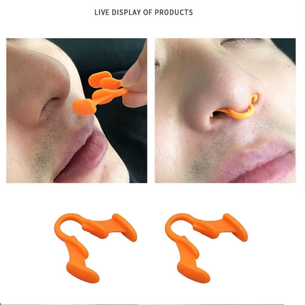 Silicone Nasal Dilator for Improved Sleep Quality and Breathability