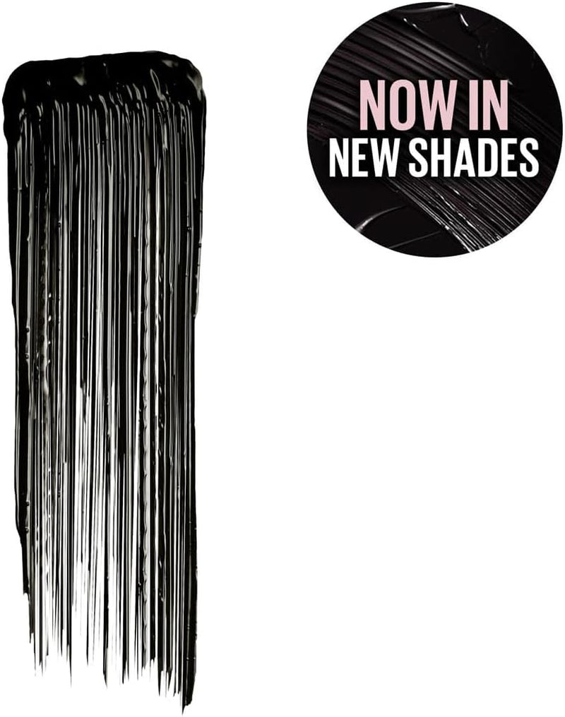 New York Lash Sensational Sky High Mascara, Volumising & Lengthening Mascara, Washable Flake-Free Formula Infused with Bamboo Extract & Fibres, 7.2 Ml, Shade: 01, Very Black