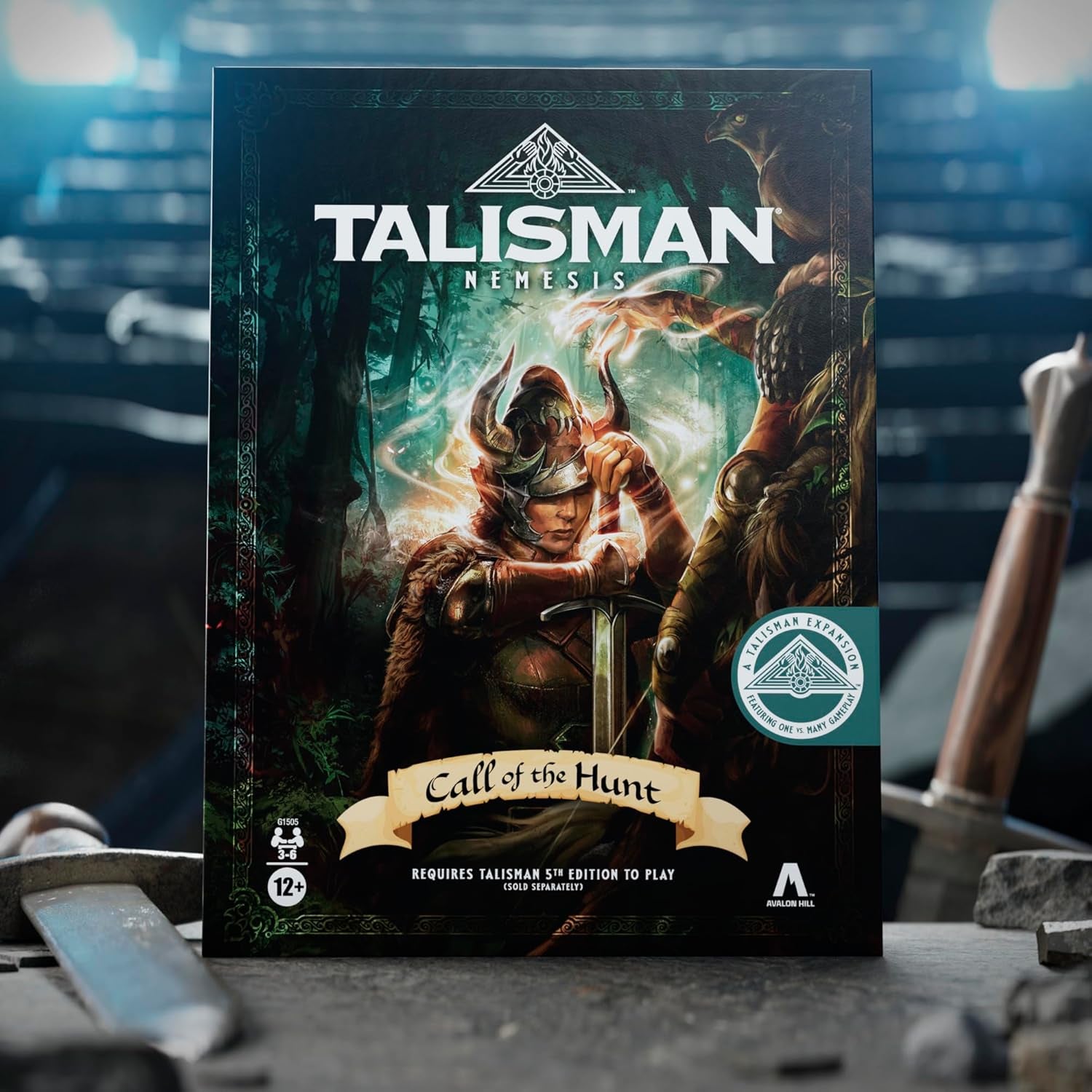 Talisman Nemesis: Call of the Hunt Expansion (Requires Talisman 5Th Edition Board Game) - English Version
