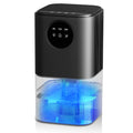 Portable Ultra Quiet Auto-Defrost Dehumidifier for Home for Damp Bedrooms and Wardrobes for Cars