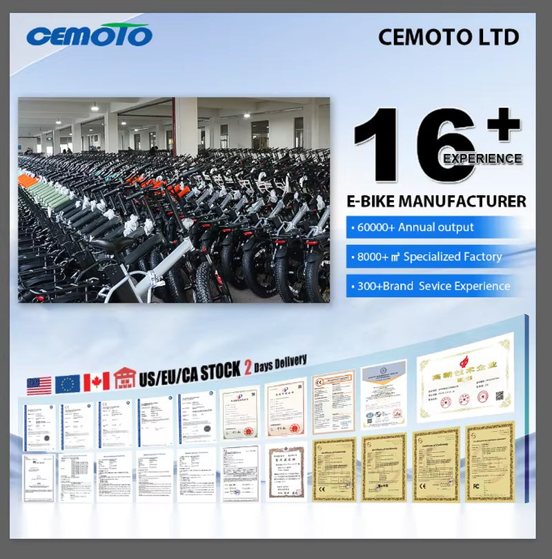 Wholesale 14 Inch Folding Small Ebike Portable 250W US Stock 48V 7.8Ah Disc Brake E Bike Foldable Adult Electric Bike from China