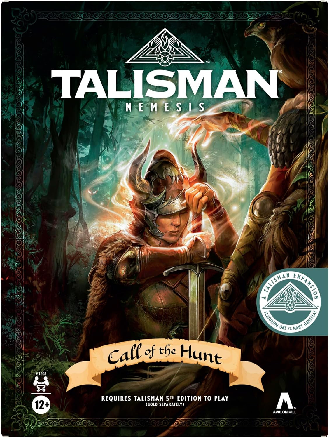 Talisman Nemesis: Call of the Hunt Expansion (Requires Talisman 5Th Edition Board Game) - English Version