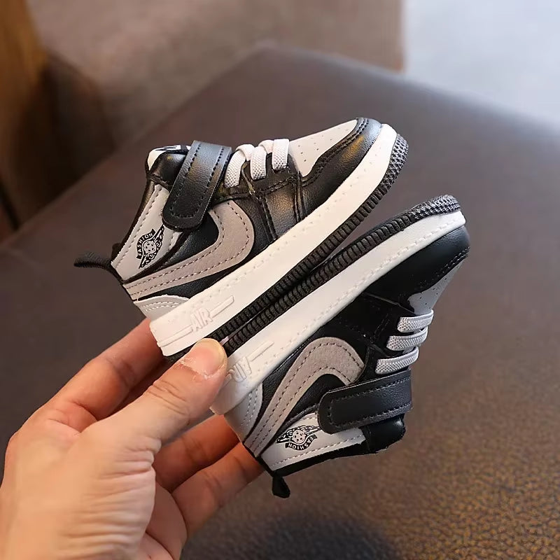 High-Top Casual Sneakers for Kids - Breathable and Comfortable Running and Walking Shoes for Boys and Girls