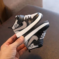 High-Top Casual Sneakers for Kids - Breathable and Comfortable Running and Walking Shoes for Boys and Girls