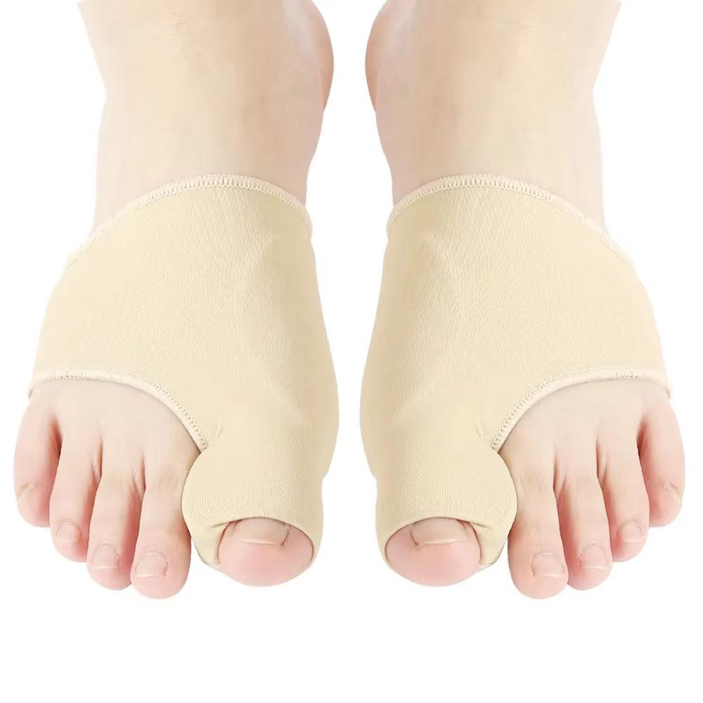 Bunion Corrector and Toe Separator for Hallux Valgus Relief and Big Toe Support Solutions