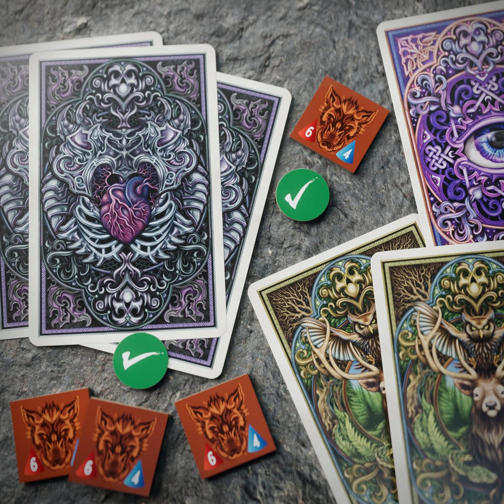 Talisman Nemesis: Call of the Hunt Expansion (Requires Talisman 5Th Edition Board Game) - English Version