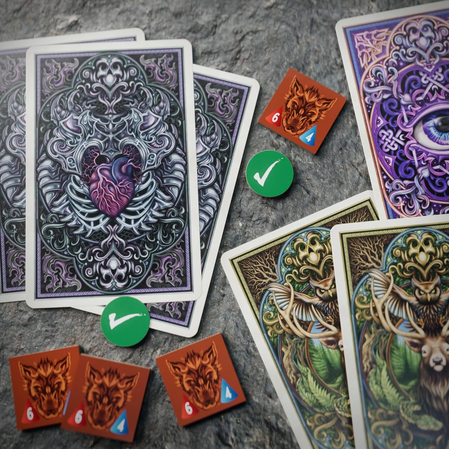 Talisman Nemesis: Call of the Hunt Expansion (Requires Talisman 5Th Edition Board Game) - English Version